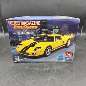 M8C AMT/ERTL 2005 Ford GT Rides Magazine Custom Collection 1/25 #38480